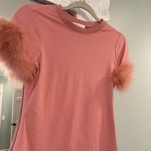 Cinq a Sept feather tee